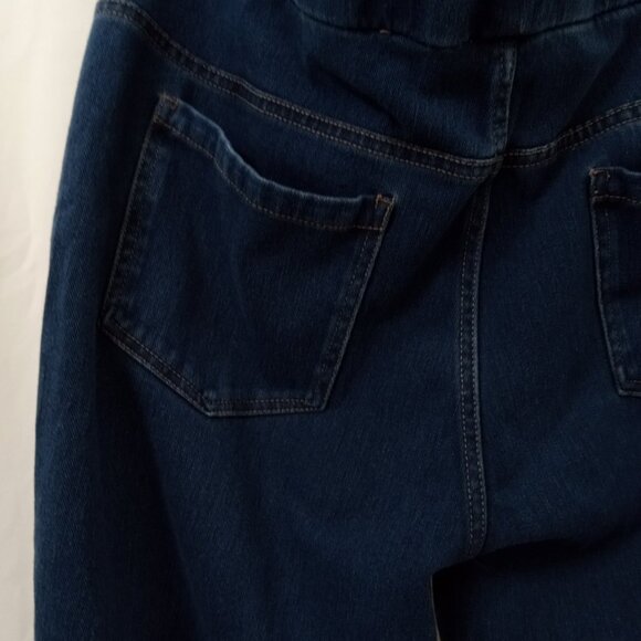 Basic Editions Size XXL Pull On Jeans Comfort Stretch Waistband - Picture 8 of 11